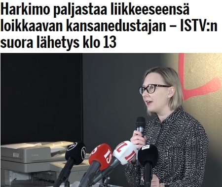Kuvakaaapus IS:n videolta.