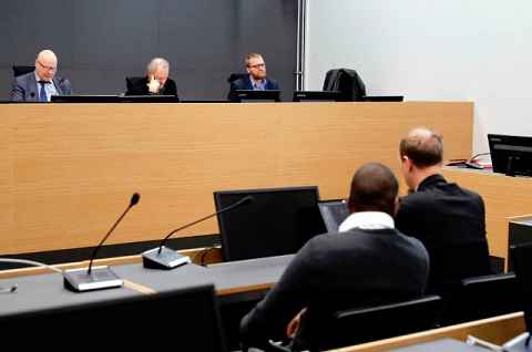 Lahden Kivimaalla viime syyskuussa tapahtuneen yliajon oikeuskäsittely alkoi tänään keskiviikkona Päijät-Hämeen käräjäoikeudessa. Käsittely jatkuu perjantaina. Kuva: Sami Lettojärvi