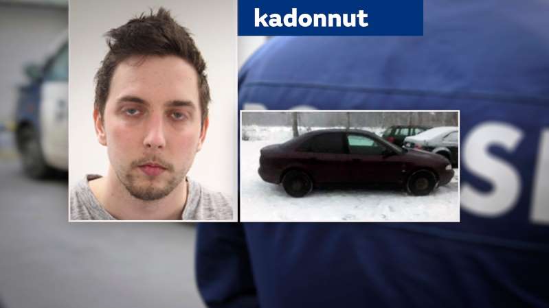 Jere Lindell,Ylöjärvi, kadonnut 12/2018
