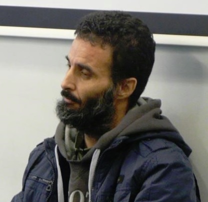 tunisialainen putsari Virossa. Kuva news.err.ee