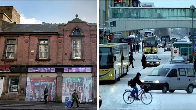 Rotherham ja Oulu. (KUVA: JOEL GOODMAN;MARKKU BÄRMAN)
