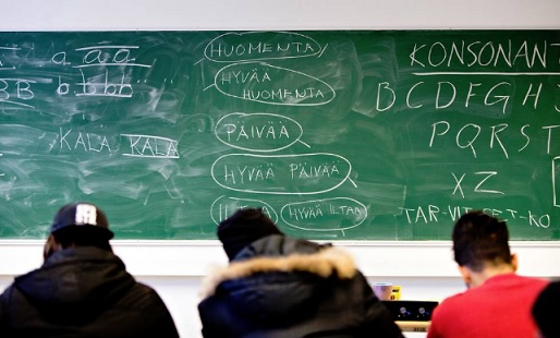 Valtion kunnille maksamat pakolaiskorvaukset on tarkoitettu käytettäväksi pakolaisten kotouttamista tukevaan toimintaan. Arkistokuva. Kuva: Katja Luoma