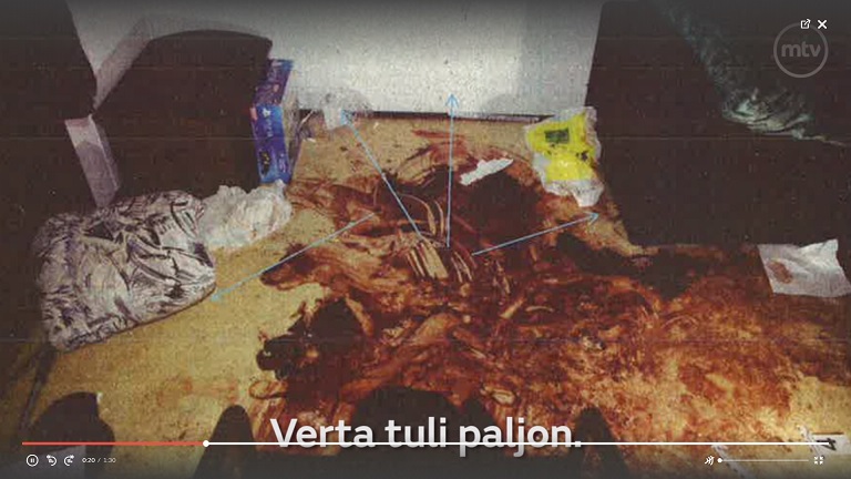 Verta tuli paljon.
