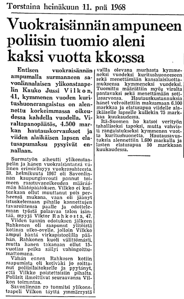 HS 11.07.1968 Kauko Vilkko.jpg