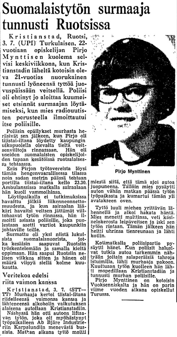 HS 04.07.1968 Pirjo Mynttinen Kristianstad.jpg