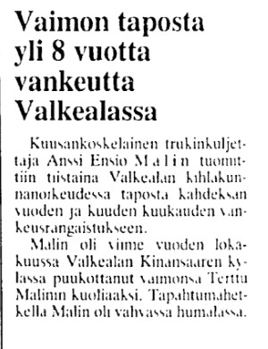 HS 26.06.1985 Terttu Malinin surma Valkeala Kinansaari 09.10.1984.jpg