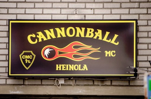 Heinolan-kerhon kanta ratkaisi sen, että Cannonball MC sai hajaannuksen jälkeen rivinsä yhtenäisiksi. Entisen jengiläisen mukaan kerhosta tuli CMC:n veturi. Tämä käy ilmi poliisin esitutkinta-aineistosta. Kuva: ESS