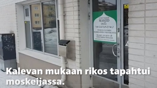 Muslimiyhteisö ei enää halunnut kommentoida asiaa julkisesti. ALEKSANTERI PIKKARAINEN