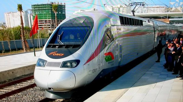 Marokko sai Afrikan ensimmäisen luotijunan.jpg
