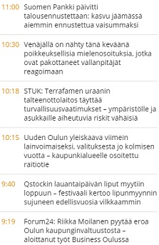 IL 09:41, Kaleva  klo 11:13; ei vieläkään!