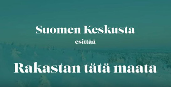 Suomen Keskusta esittää - Rakastan tätä maata.jpg