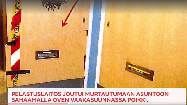 Kuvakaapaus videolta.