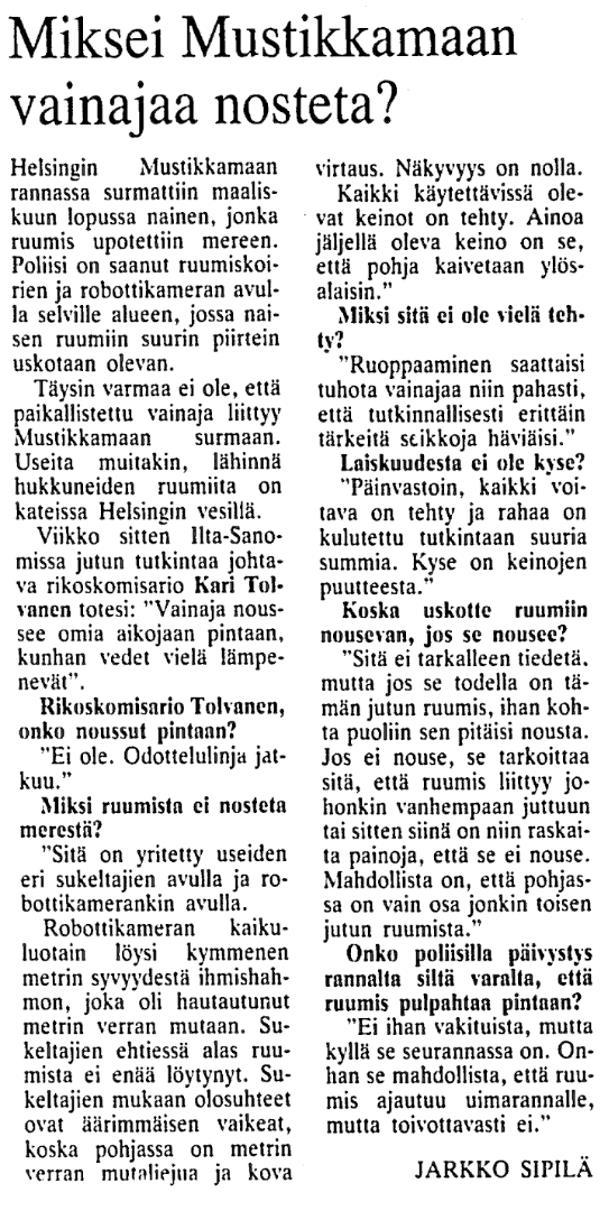 23.06.1995 Mustikkamaan ruumismysteeri.jpg