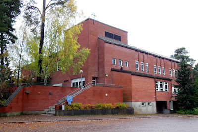Vanhoillislestadiolaisten eteläisen Suomen päämaja Helsingin Oulunkylässä osoitteessa Myrskyläntie 22.jpg
