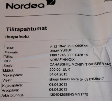 ...somalin tililtä maailmalle. Mikä oli tämän kiertokulun hyöty veronmaksajille?