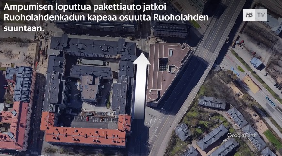 Kuvakaappaus HS:n videolta.