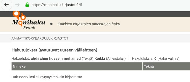 Haku rajattu, HUMAK - tyhjän saa pyytämättäkin.jpg