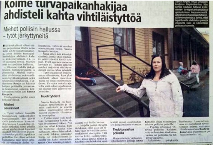 Lounais-Uusimaa -lehti.