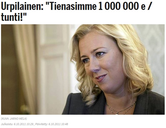 Kuva ja teksti IltaSanomat.