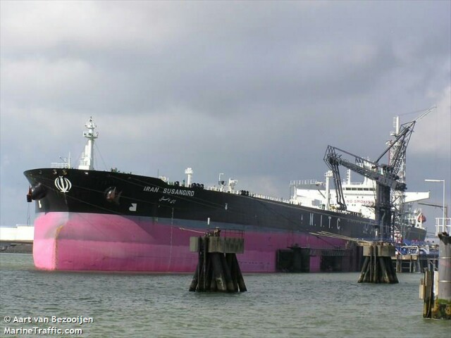 EX-SUSANGIRD, nykyinen SINOPA, tankkeri kuuluu Iranin kansalliseselle öljy-yhtiölle.jpg