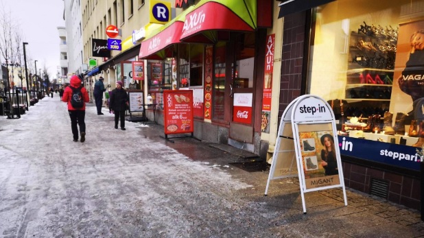 Kohtalokas tappelu syntyi kajaanilaisessa pitseriassa. (KUVA: PEKKA MOLIIS)