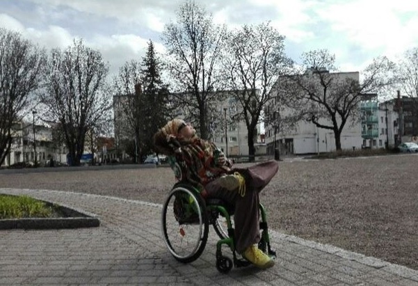 Kuva kotialbumista.
