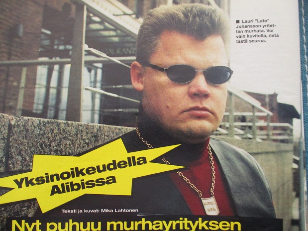 Kuva ja tekstit Alibi 3/2001