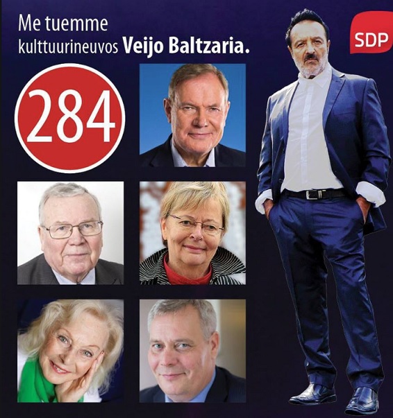 Kuva: SDP:n ehdokasesittely 2015