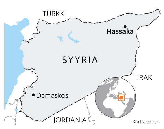 Hassaka, SYYRIA
