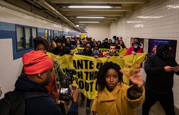 No justice, no peace - Fuck these racist police.jpg