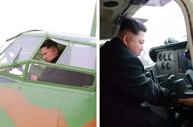 Kim Il Jong lentokoneessa.jpg