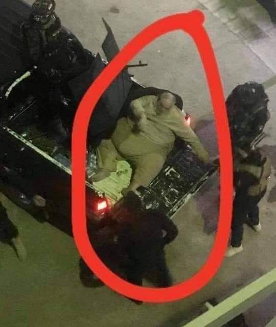 Maha saatiin autoon, jo on jousitus kovilla.jpg