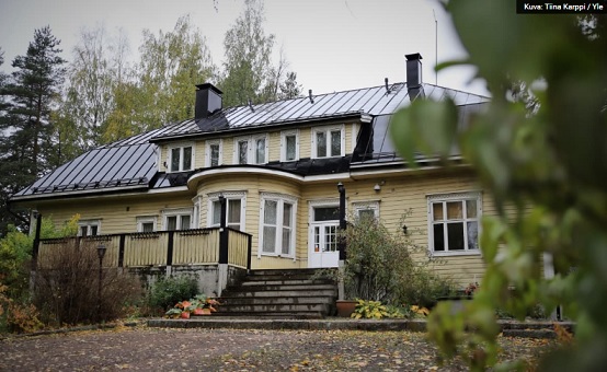 Lastensuojelulaitos Loikalan kartano sijaitsee Iitissä, Kymenlaaksossa.Tiina Karppi / Yle