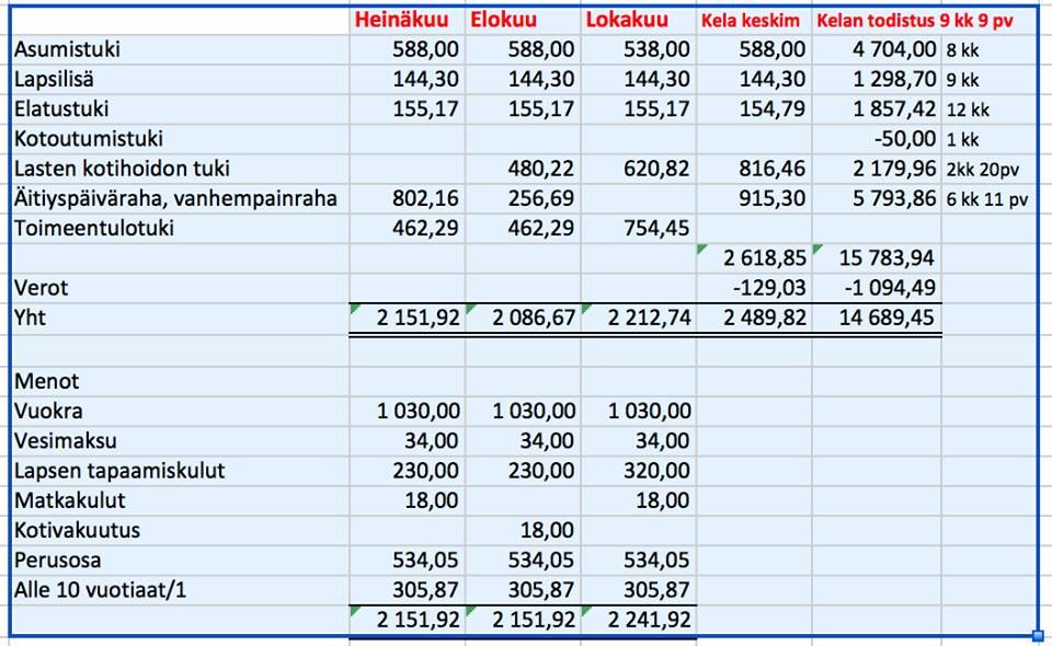 Maahanmuuton hinta