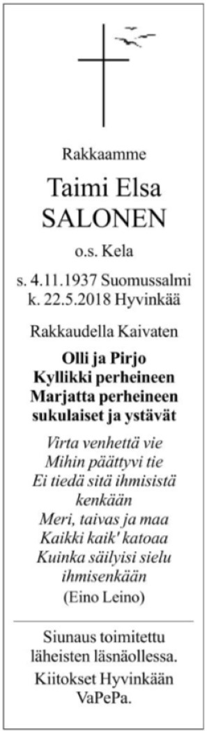 Taimi Salonen kuolinilmoitus.jpg