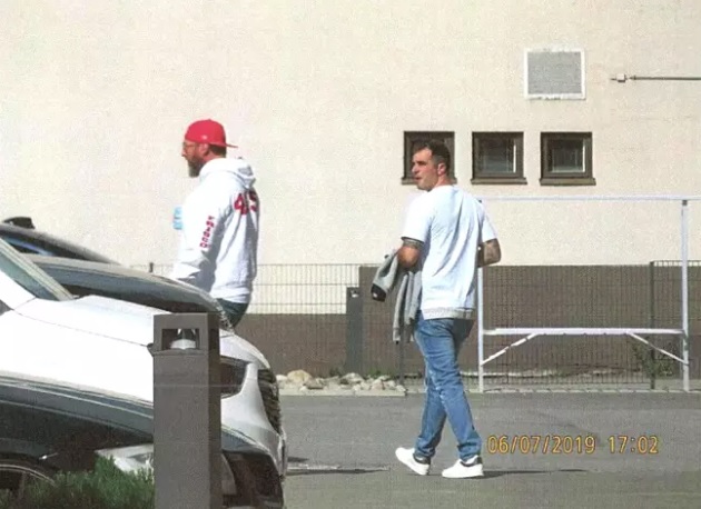 Jarkko Laakso ja Niko Ranta-aho Turussa 6.7.2019. Kuva: Poliisi